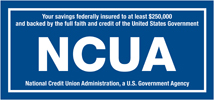 NCUA Insurance Labels 
