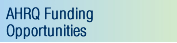 Go to AHRQ Funding Opportunities