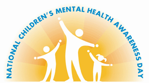 National Children's Mental Health Day - Logo