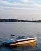 Picture of boat on reservoir