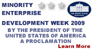 Presidential Proclamation MED Week 2009