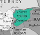 Map of سوریه