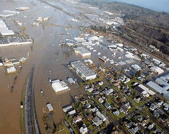 Pacific Northwest Flooding 2008