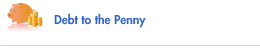 Debt to the Penny
