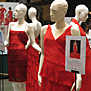 Mannequins in Red