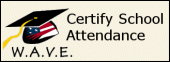 Link to Certify School Attendance (WAVE)