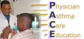 Physician Asthma Care Education (PACE) logo