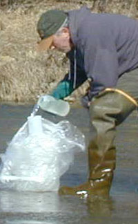 Picture showing a water topic in Kansas. 