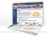 Image of OJJDP Web site