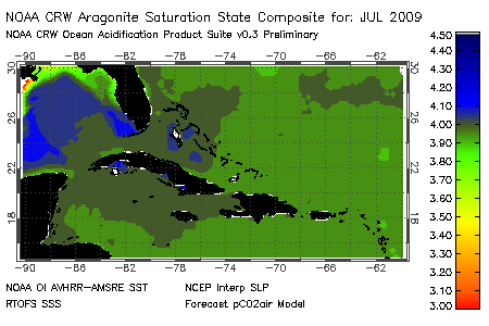 Aragonite Saturation State