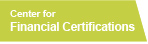 Center for Financial Certifications