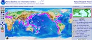 Access Pacific-Centered ArcIMS Hazards Map