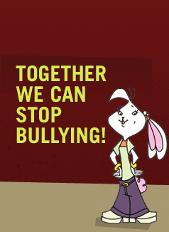 Together We Can Stop Bullying.