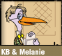 KB and Melanie