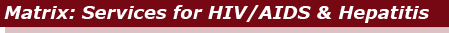 SAMHSA Matrix: HIV/AIDS and Hepatitis Web Resources