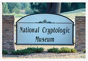 Image: National Cryptologic Museum Sign