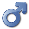 Male sex symbol