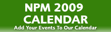 NPM 2009 Calendar