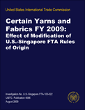 Shifts in U.S. Merchandise Trade 2008