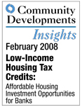 Low-Income Housing Tax Credits: Affordable Housing Investment Opportunities for Banks
