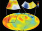 Map of Earth's electrical conductivity.