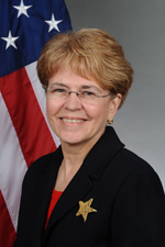 Dr. Jane Lubchenco, NOAA Administrator.