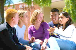 Group of Teens