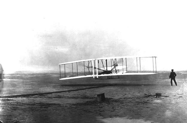 First Flight, December 17, 1903