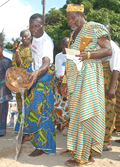 Ceremony in Togo