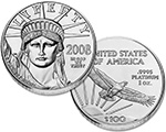 American Eagle Platinum Bullion Coin.