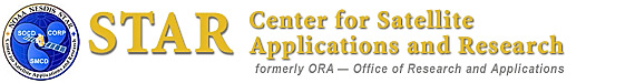 Center for Satellite Applications and Research banner