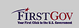 image of FirstGov logo, links to FirstGov page