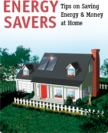 Energy Savers Booklet: Tips on Saving Energy and Money at Home