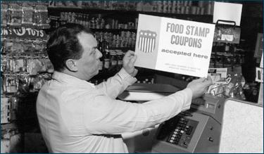 Historic Photo of Food Stamp Retailer