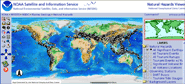 Access Atantic-Centered ArcIMS Hazards Map