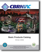 CBRNIAC Basic Products Catalog-Winter 2009 icon