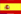 Spanish Flag Graphic