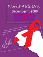 World AIDS Day Second Life Poster