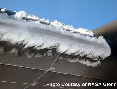 Fig.6: After ascending above cloud. Photo credit: NASA Glenn Research Center