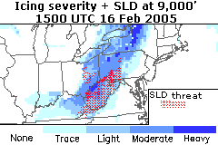 Fig.4: Severity with SLD overlay