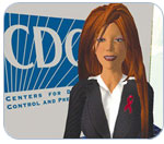 CDC's second life avatar