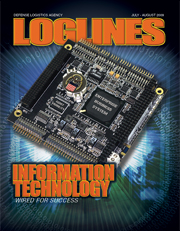 Loglines Magazine Cover Image and link to online version