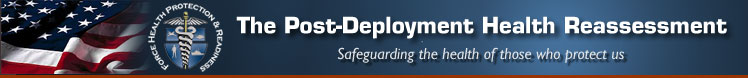 FHP&R Post-Deployment Health Reassessment banner