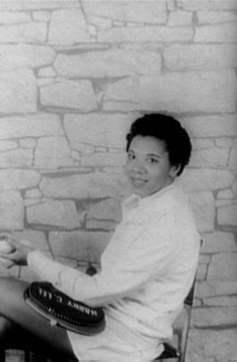 Photo of Althea Gibson, November 20, 1958