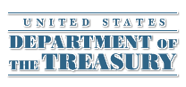 U.S. Department of the Treasury Logo