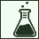 An image of a lab beaker bubbling.
