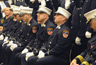40 Members of Fire Service Promoted