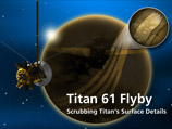 Artist's rendition of the T-61 flyby