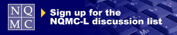 Sign up for the NQMC Discussion List