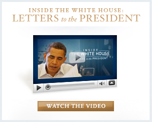 Watch Inside the White House: Letters to the President